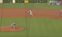 メチャクチャ怒られる… 大谷翔平の足で“まさかの光景”「何考えてんだ？」相手バッテリーが怠慢プレー→隙を突いた“爆速盗塁”