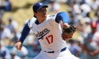 大谷翔平、4回8K1失点の衝撃投球　本拠地総立ち…負けを消す39号逆転2ラン、4者連続空振り三振