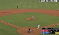 ウソでしょ！？ 大谷翔平の打球に“混乱”「めっちゃ速いw」「ヤバすぎる」相手野手ドン引き… とんでもないスピードで“爆速内野安打”
