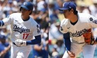 大谷翔平、二刀流で躍動も“守乱”で逆転負け　4回8K1失点＆10戦ぶり39号2ランでMLB通算1000安打