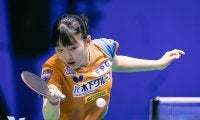 【卓球女子】2大会連続2冠の張本美和は6位にランクアップ 橋本帆乃香は早田ひなを抜き11位 長﨑美柚も14位に浮上＜最新世界ランク＞