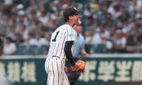 津田学園のエース左腕が\"桑山コール\"に応える熱投！12回138球を投げ切る｢気持ちで抑えることができた｣【25年夏甲子園】