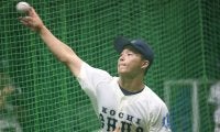 【甲子園】高知中央初戦は８日に変更　激戦勝ち抜いたユニは伝説の最強校モチーフ、監督は「KK」後輩