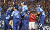 広島敗戦　９失点で借金１０　森が今季ワースト３回６失点の誤算　ファビアン、末包の一発で反撃も届かず