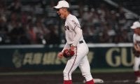 広陵エース堀田が1失点完投！独特のリリースと伝家の宝刀チェンジアップで、1年夏から甲子園知る意地見せる【25年夏甲子園】