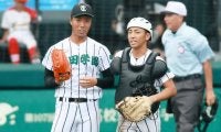 「兄を越えた」1勝導く　今年から捕手の津田学園・犬飼悠之介選手