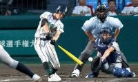 足に自信、チーム救ったヘッドスライディング　津田学園・正木右翼手