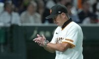 【巨人】逆転負けで連勝３でストップ、再び借金生活に　田中将大は６回途中２失点　田中瑛斗決勝被弾