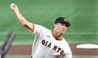 巨人・田中将大　偶然のももクロ始球式に驚く「こんなことあるんですね、びっくりしました」