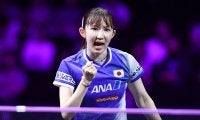 早田ひな 欧州4強のスペイン選手を撃破！日本女子勢の初戦を飾る【卓球 WTT横浜】