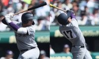 花巻東の2年生スラッガーコンビがセンバツ準Ｖ投手陣と対戦！古城、赤間に1発が飛び出すか【第107回夏甲子園・8日みどころ】