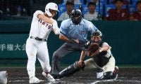 得意の小技生かし、好機にしっかり得点　広陵、3年連続の初戦突破