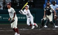 広陵、旭川志峯に勝利　逆方向を意識した打撃実る