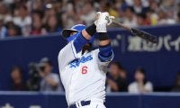 【中日】井上監督「翔いくぞ！」中田翔の１軍昇格は「オレのインスピレーションで決めました」