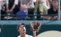 甲子園でナイター初体験に「気合で捕る。最後は勘」旭川志峯の中堅手