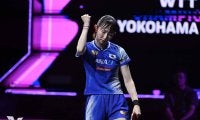 初陣勝利の早田ひなが明かした立ち位置　“盟友”伊藤美誠も歩んだ道へ「孤独な自分との勝負が多くなる」【WTTチャンピオンズ横浜】