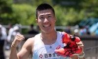 【陸上】桐生祥秀は「厚底スパイク」に本格対応して8年ぶり100ⅿ9秒台「走り方も感覚もまったく違う」
