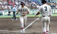 東洋大姫路、3、4番の連打で勝ち越し　済美は中軸に安打出ず