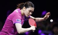 橋本帆乃香 台湾のエースをカットで圧倒！2回戦は世界女王と激突か【卓球 WTT横浜】