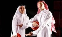 「まるで石油王？」 日本代表・富永啓生&馬場雄大がサウジの伝統衣装姿でアジアカップ公式サイトに登場！