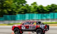 AXCR2025：チーム三菱ラリーアートが三菱トライトンをシェイクダウン