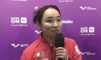 美味しい食事と買い物が原動力？伊藤美誠の「ご褒美」メンタル術が明らかに【卓球 WTT横浜】