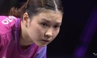 【女子シングルス1回戦】橋本帆乃香 vs 鄭怡静｜WTTチャンピオンズ横浜2025