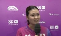 対外連勝記録41連勝の橋本帆乃香「試合をしてみないと分からない」2回戦は世界女王と激突【卓球 WTT横浜】