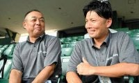 21年ぶりにともに挑む夏の甲子園　西短付の西村監督と弓削部長