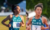 【大学駅伝】青学大が箱根駅伝３連覇へ着実に地固め　塩出翔太と黒田然の言葉から見る今季の強さ