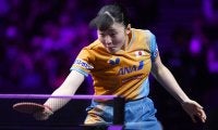 張本美和 パリ五輪4位・韓国のエースに勝利！2回戦は早田ひなとの日本人対決に【卓球 WTT横浜】