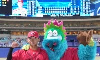 【広島】ヒーローインタビューは途中交代した前川誠太「必死に」プロ初スタメンで先制２点二塁打