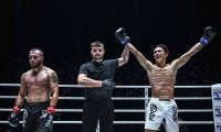 【ONE】RISE主戦場の奥山雅仁が逆転３回TKO勝ち「最後まで気持ちで戦うの見せられた」