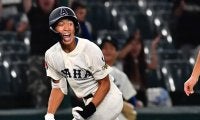 【甲子園】綾羽、午後10時46分の歓喜　継続試合かと…北川陽聖バット渡され「びっくり」決勝打