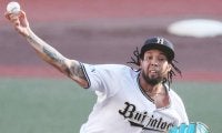 【オリックス】連敗ストップへ！エスピノーザ、暑さ対策は「バナナ」９日ロッテ戦先発
