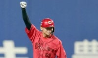 広島・前川プロ初スタメンで大暴れ　先制打＆初マルチ　新井監督「バットの扱い方がうまい」　延長制し４位再浮上