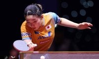 張本美和、早田ひなとのマッチアップ実現に「正直ドローが出た時は……」　日本開催大会で8強入りかけた戦いへ【WTTチャンピオンズ横浜】
