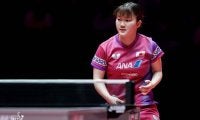 快勝の大藤沙月、日本初開催の大舞台は「一番楽しい大会」　上位進出期待も「一戦ずつ頑張りたい」【WTTチャンピオンズ横浜】
