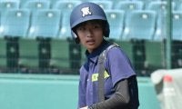 夏の甲子園で初の女子部員ボールパーソン　家永さん「ノーエラーで」
