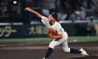 高知中央の151キロ右腕、血豆の影響で無念の3回降板…世代最速右腕を目指したい【25年夏甲子園】