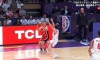 嘘だろ…富永啓生の“理不尽スリー”にファン驚愕！「なぜ難しいショットの方が入る？」「あの状況でねじ込むの凄い」【バスケ日本代表】