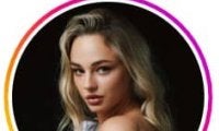 「美しすぎる柔道家」ダリア・ビロディドが衝撃デコルテ全開写真「宇宙から来た女の子」イメージ