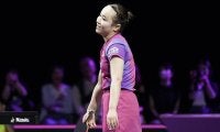 伊藤美誠 16強で終戦 元世界ジュニア女王の中国選手と激闘の末に惜敗【卓球 WTT横浜】