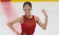 【フィギュア】上薗恋奈、今季から神戸クラブへ拠点変更　坂本花織は「たくさん笑わせてくれる」