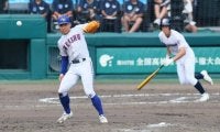 似合わない「1」、仲間のために全力の112球　明秀日立・中岡投手