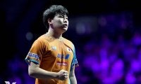 松島輝空、パリ五輪銀・モーレゴードに敗れ終戦　日本勢2番手がレベルアップ誓う「もっと一桁の選手に勝てるように」【WTTチャンピオンズ横浜】
