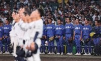 さわかやユニ話題の青藍泰斗、延長タイブレークで敗れ甲子園初勝利逃す【25年甲子園】