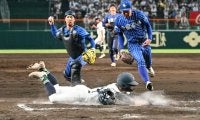 佐賀北が延長十回サヨナラ勝ち　先発稲富が青藍泰斗打線をほんろう