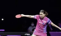 橋本帆乃香 世界1位の孫穎莎から先制するも逆転負け 対外国人連勝は41でストップ【卓球 WTTT横浜】