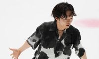 【フィギュア】鍵山優真、SP首位発進も表情晴れず「これが今の実力」４Ｆ投入には前を向く